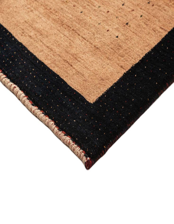 Detail image of  2' 7 x 4' 1 Gabbeh Rug
