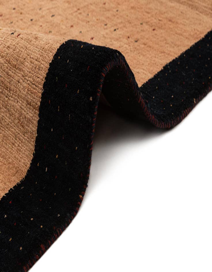 Detail image of  2' 7 x 4' 1 Gabbeh Rug