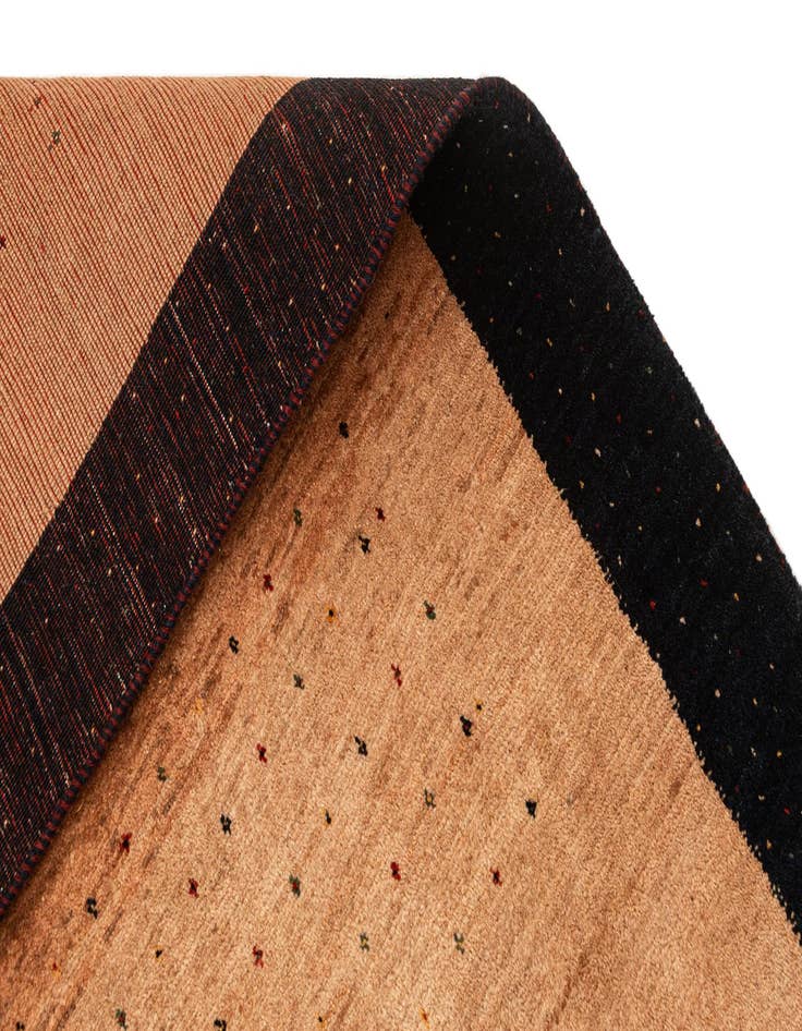 Detail image of  2' 7 x 4' 1 Gabbeh Rug