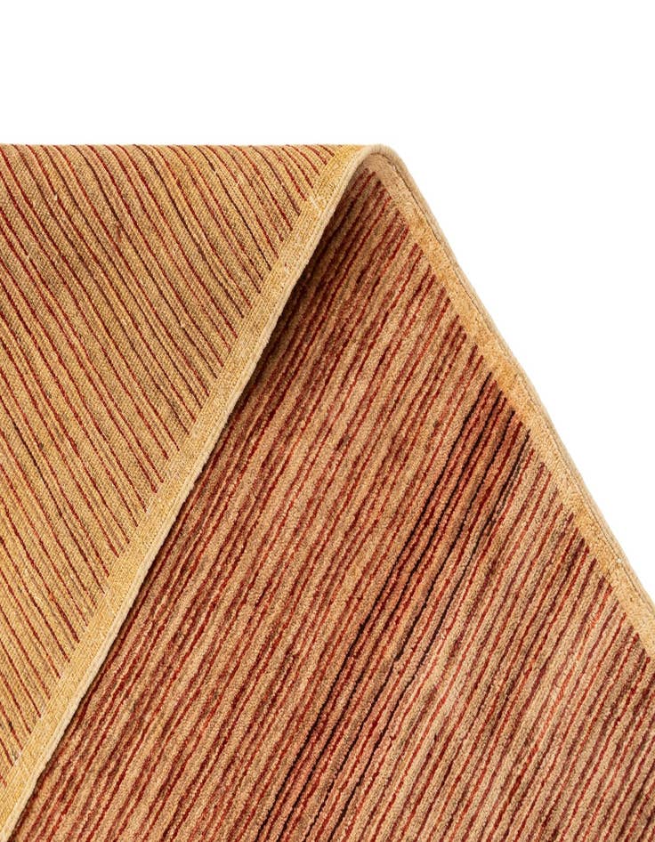 Detail image of  3' 9 x 5' 10 Gabbeh Rug