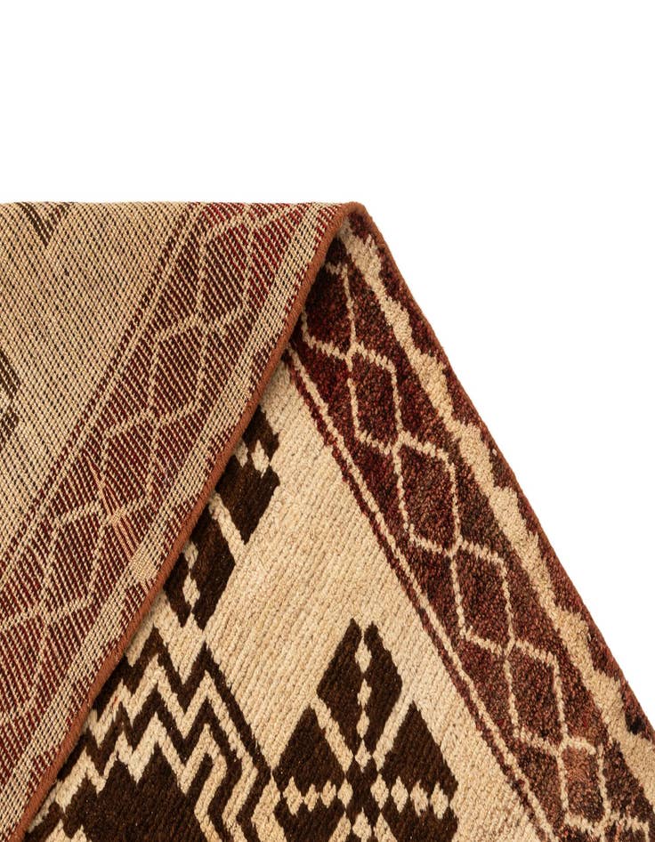 Detail image of  4' 2 x 6' 6 Gabbeh Rug