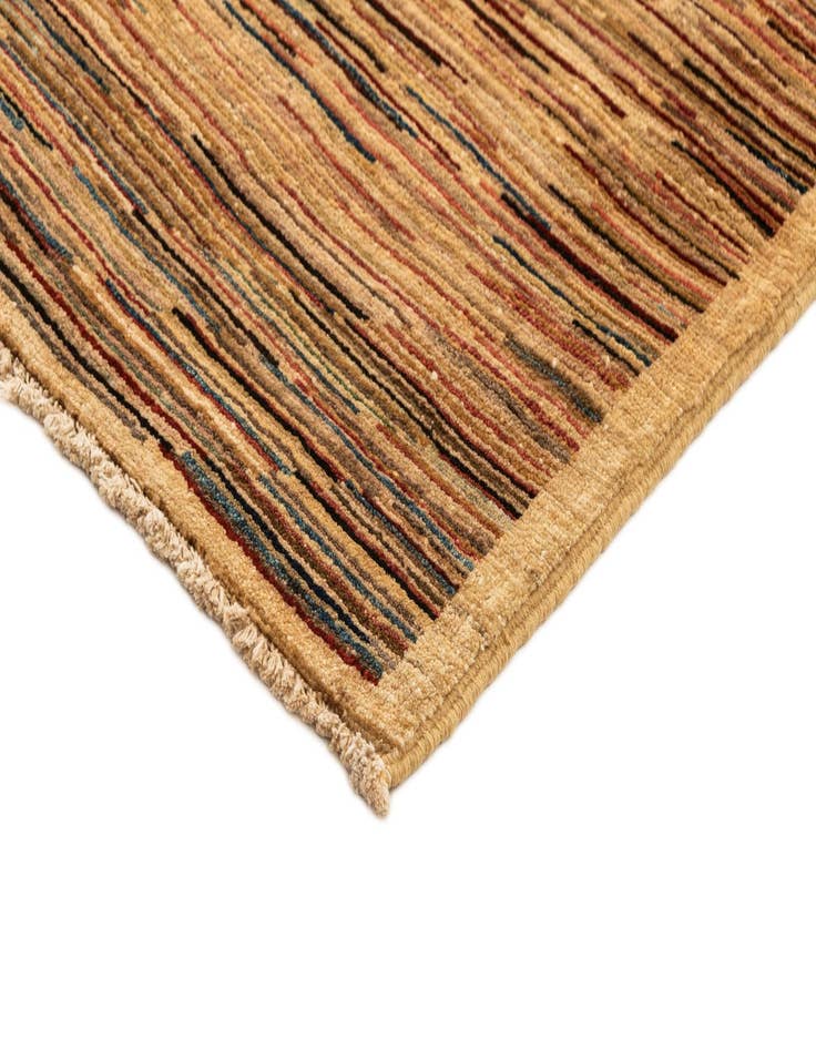 Detail image of  3' 8 x 5' 11 Gabbeh Rug