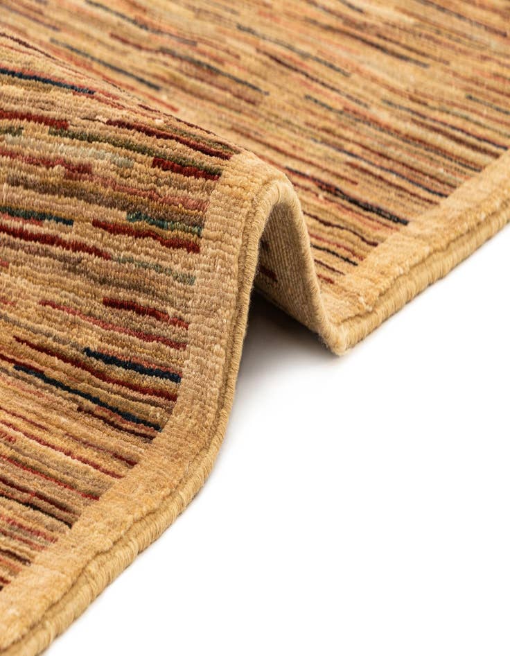 Detail image of  3' 8 x 5' 11 Gabbeh Rug