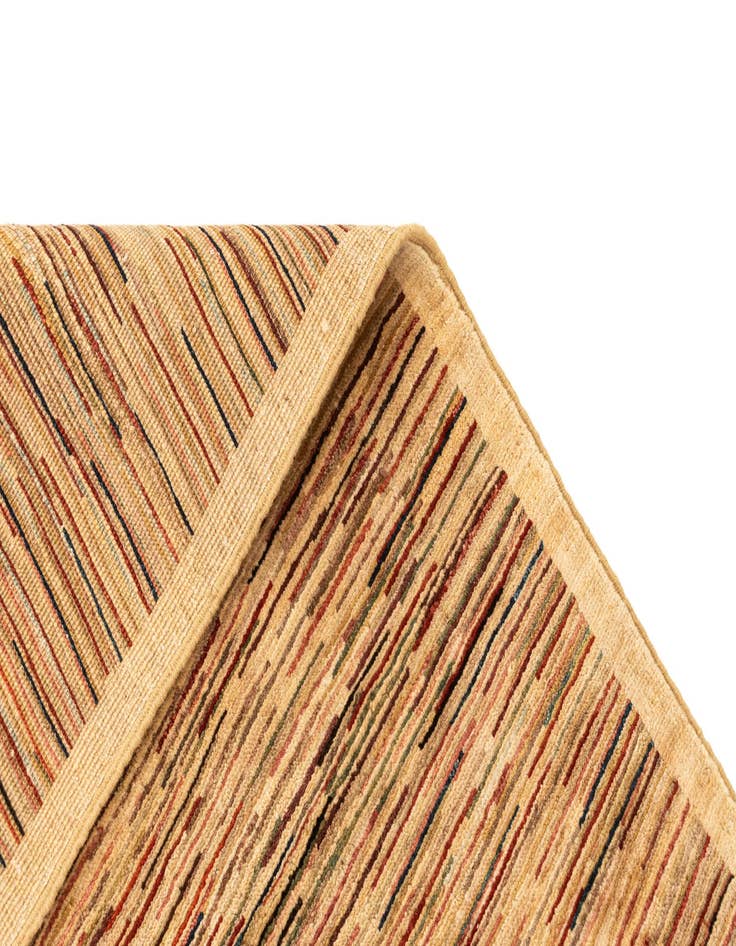 Detail image of  3' 8 x 5' 11 Gabbeh Rug