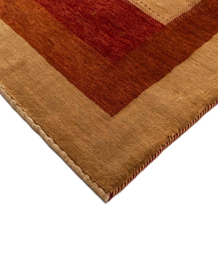 Detail image of  3' 11 x 6' 2 Gabbeh Rug