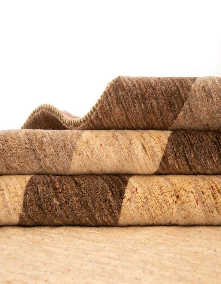 Detail image of  7' 1 x 10' 3 Gabbeh Rug