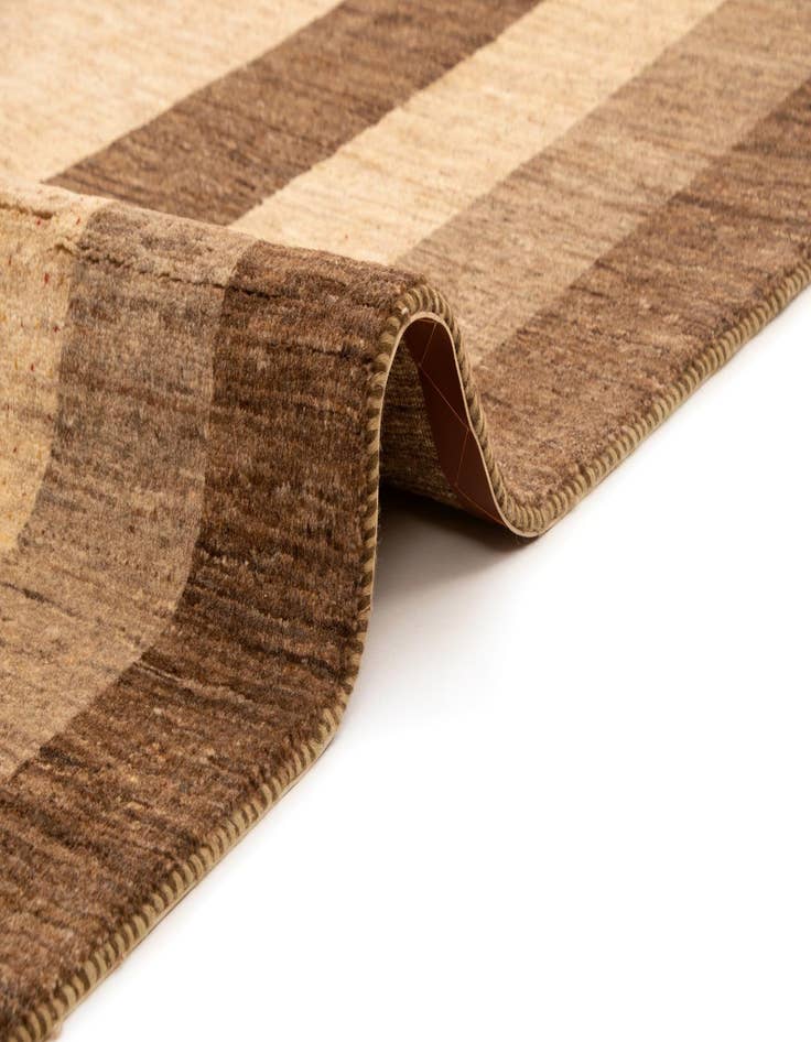 Detail image of  7' 1 x 10' 3 Gabbeh Rug