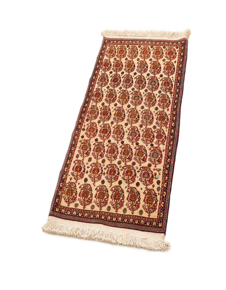 Detail image of  2' 4 x 4' Gabbeh Rug