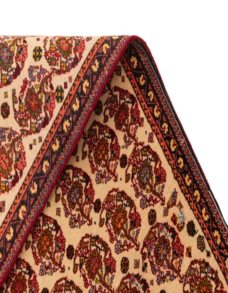 Detail image of  2' 4 x 4' Gabbeh Rug