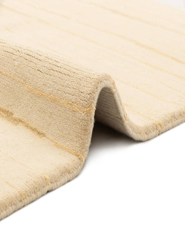 Detail image of  4' 8 x 6' 5 Gabbeh Rug