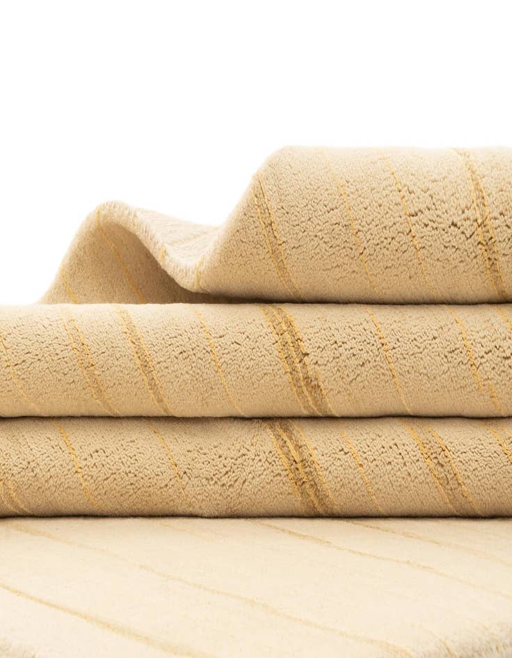 Detail image of  4' 8 x 6' 5 Gabbeh Rug