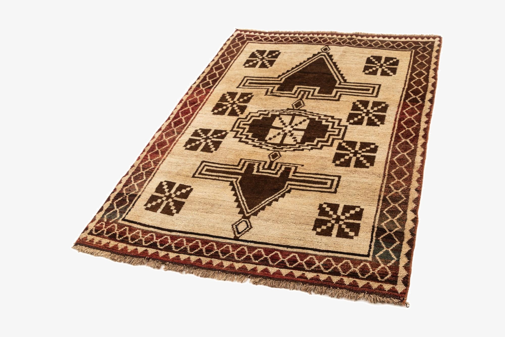  4' 2 x 6' 6 Gabbeh Rug