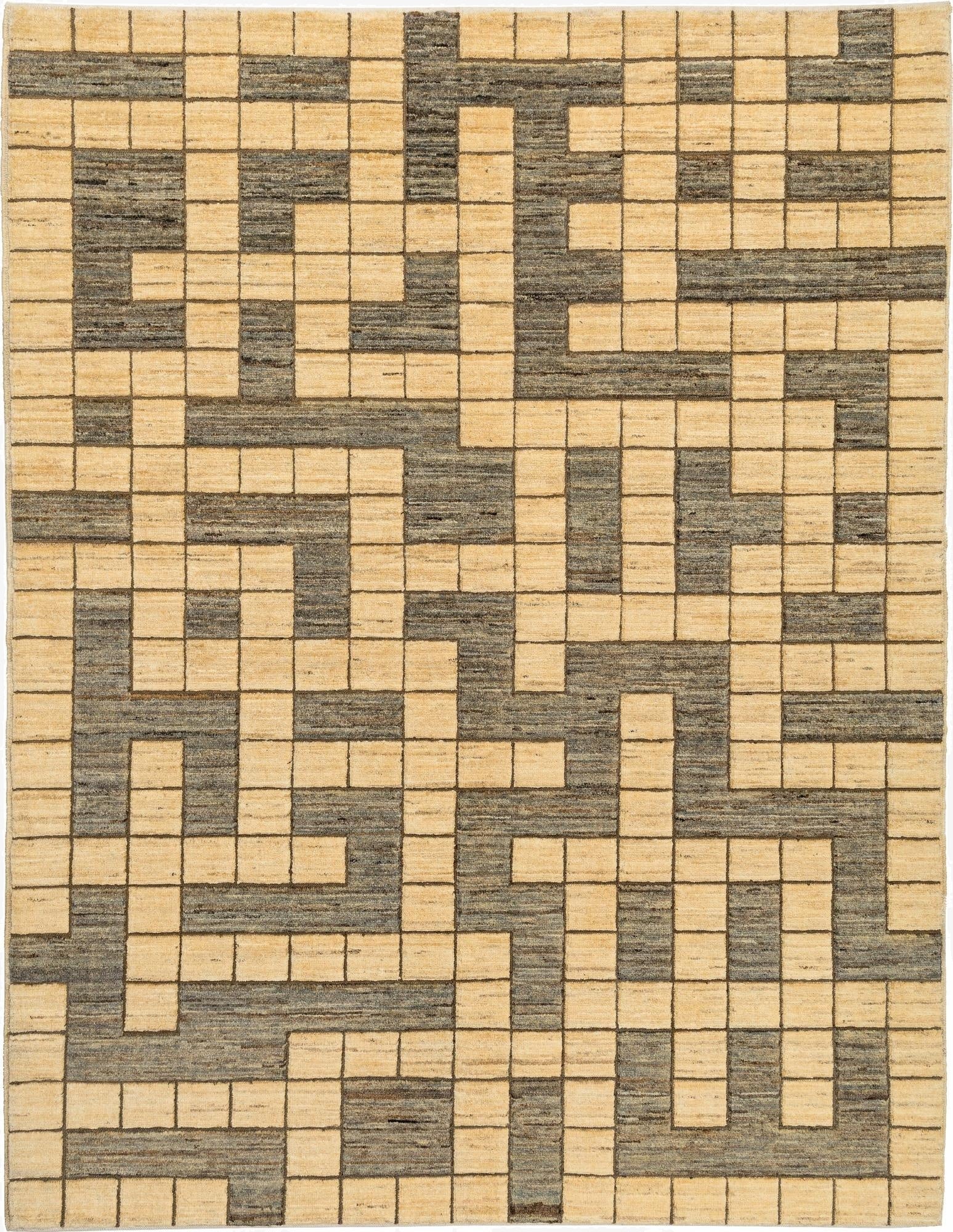  4' 11 x 6' 4 Gabbeh Rug