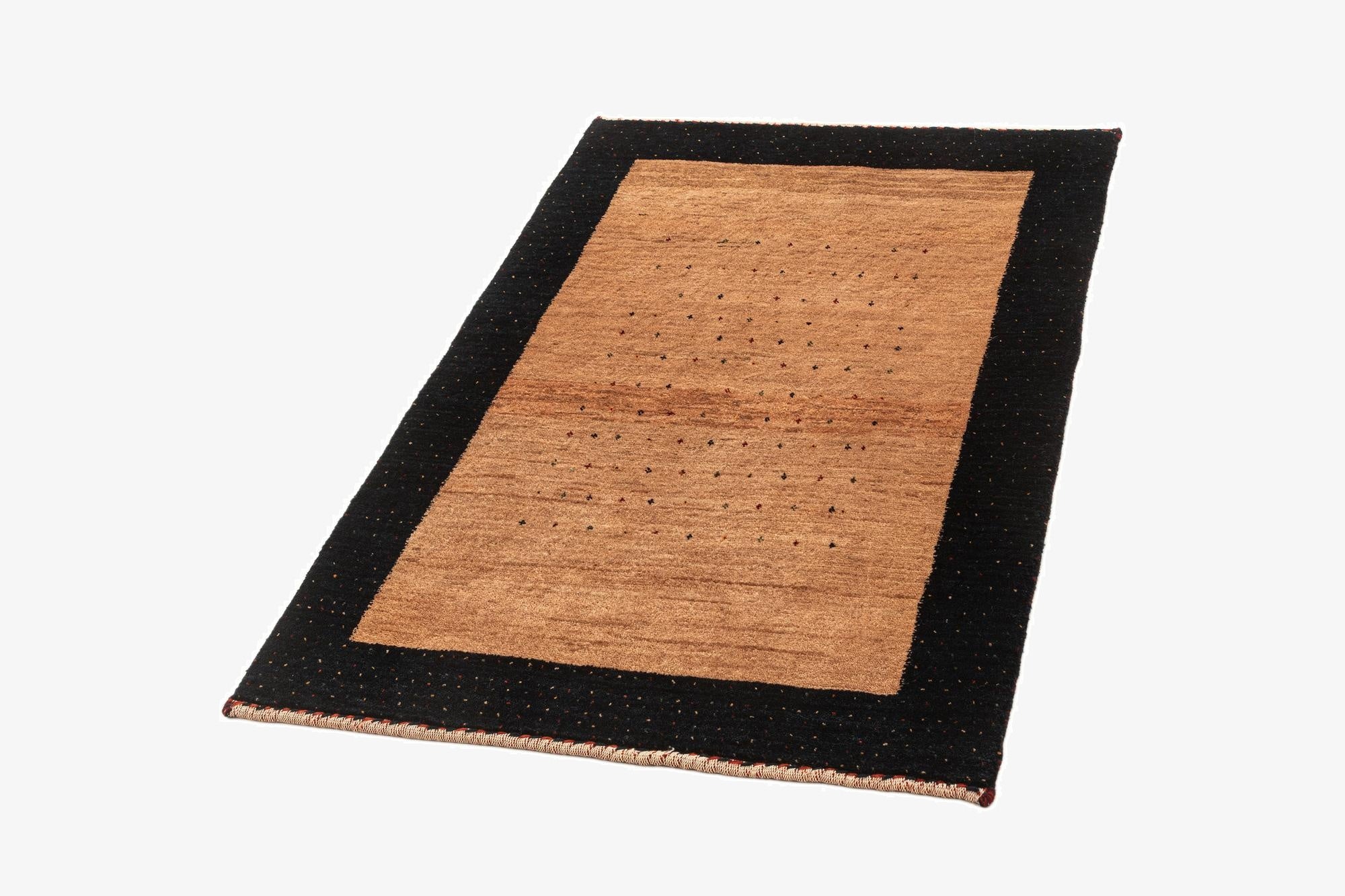  2' 7 x 4' 1 Gabbeh Rug