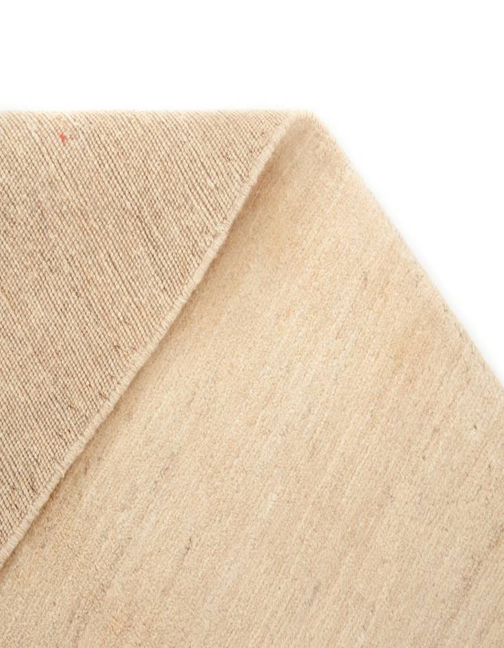 Detail image of 5' 1 x 6' 6 Hand Knotted Gabbeh Shouli Persian Wool Rug