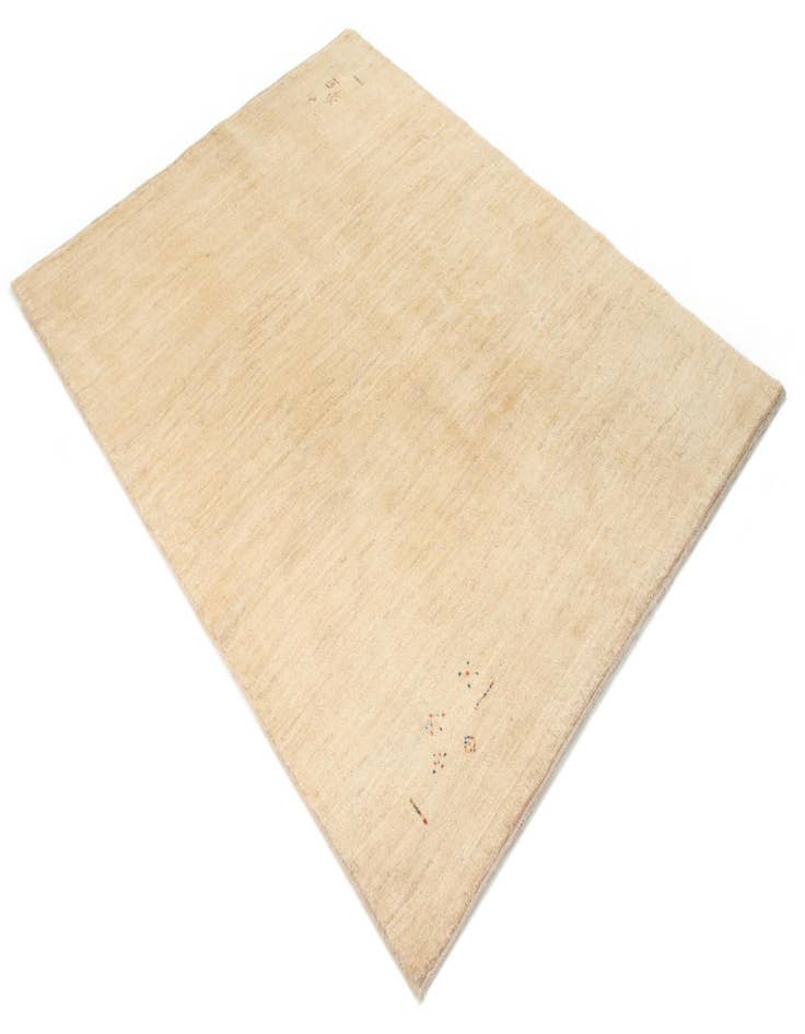 Detail image of 4' 10 x 6' 2 Hand Knotted Gabbeh Shouli Persian Wool Rug