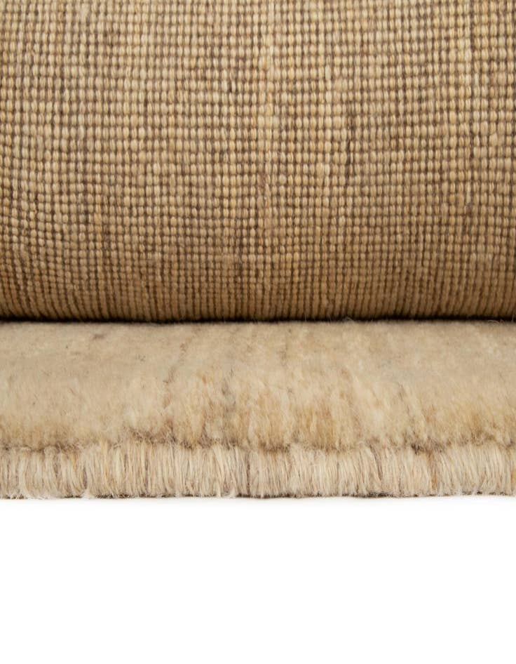 Detail image of  4' 11 x 6' 9  Hand Knotted Gabbeh Shouli Persian Wool Rug