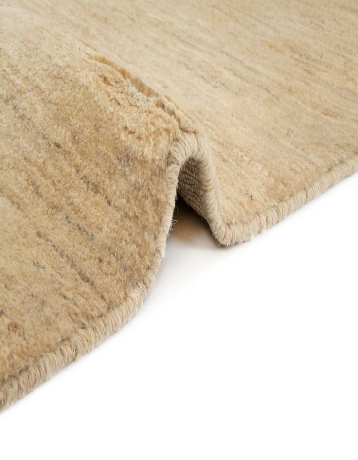 Detail image of  4' 11 x 6' 9  Hand Knotted Gabbeh Shouli Persian Wool Rug