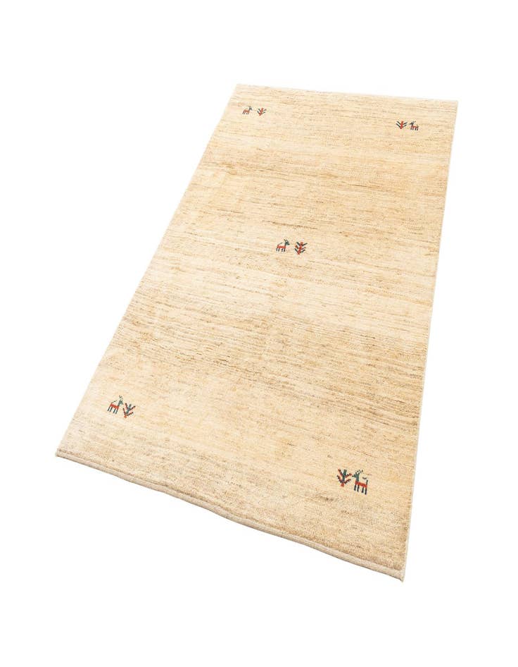 Detail image of  4' 6 x 6' 3 Gabbeh Shouli Rug