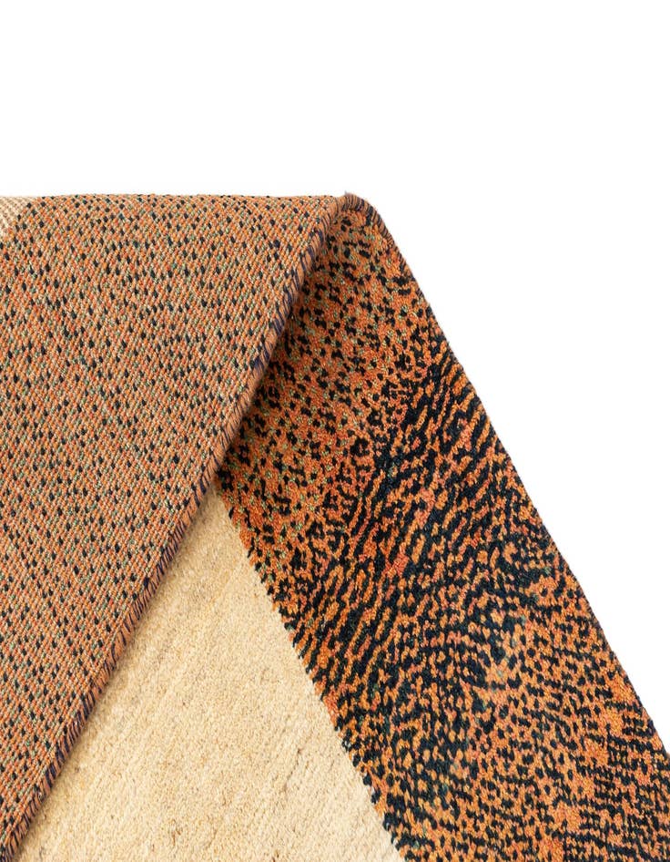 Detail image of  5' 6 x 6' 11 Gabbeh Shouli Rug