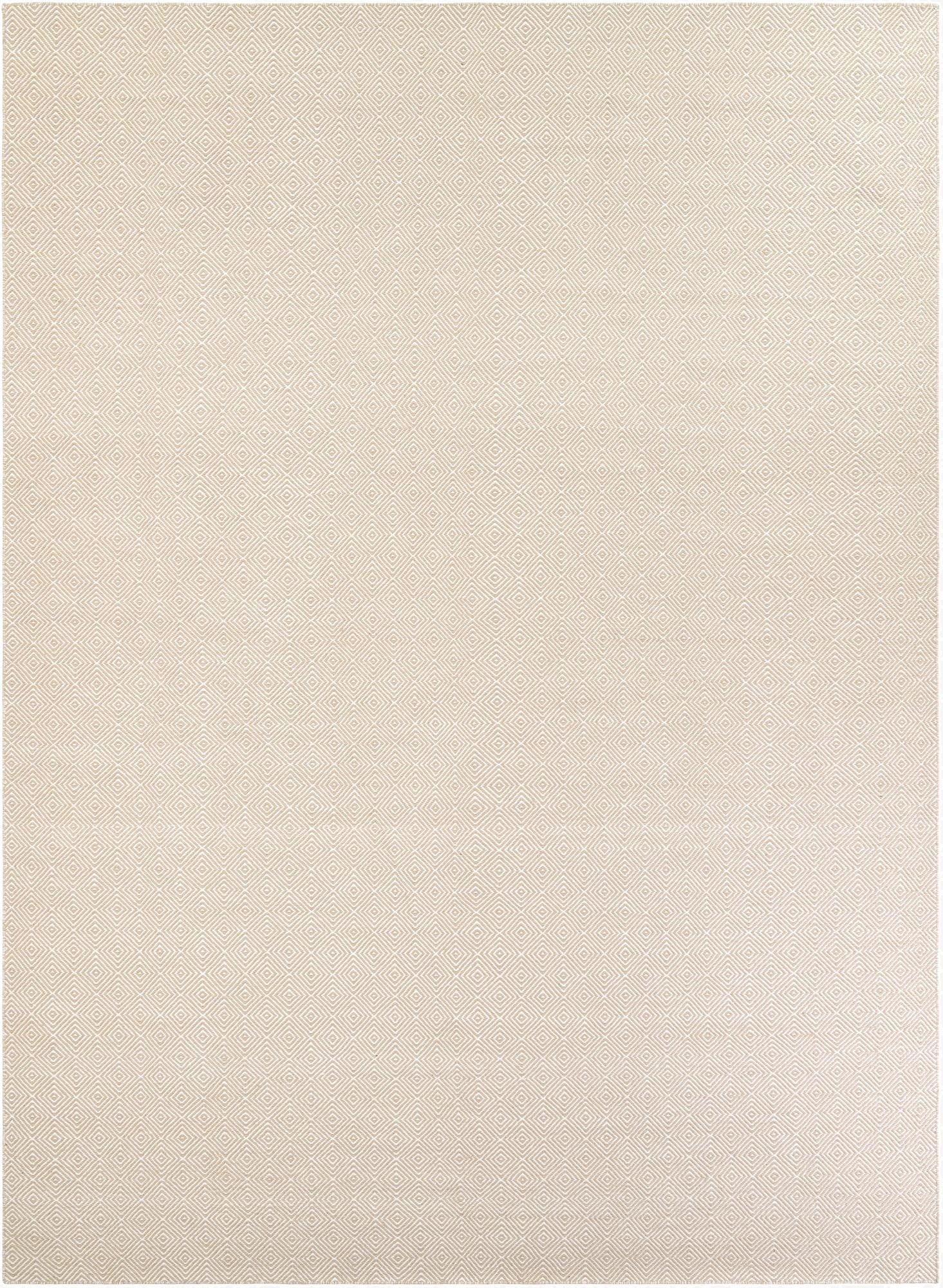 Primary image  10' x 14' 1  Hand Woven Geo Trellis Flatweave Rug