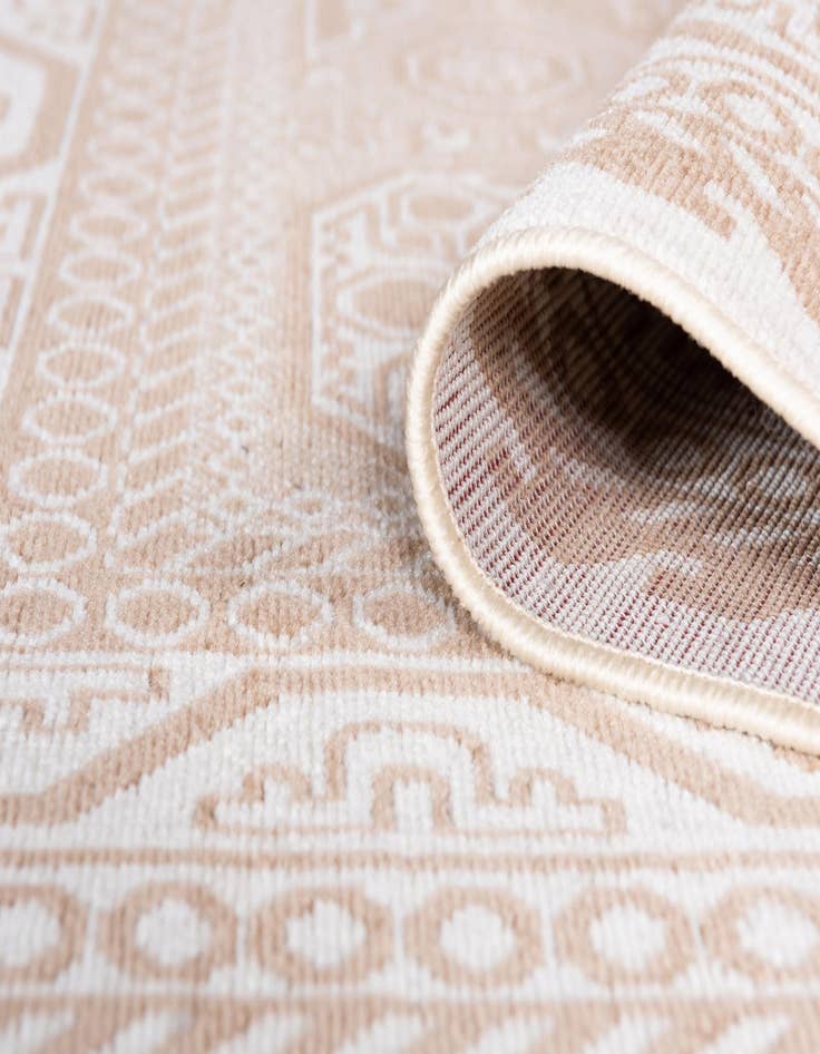 Detail image of  4' x 6' Gharajeh Rug