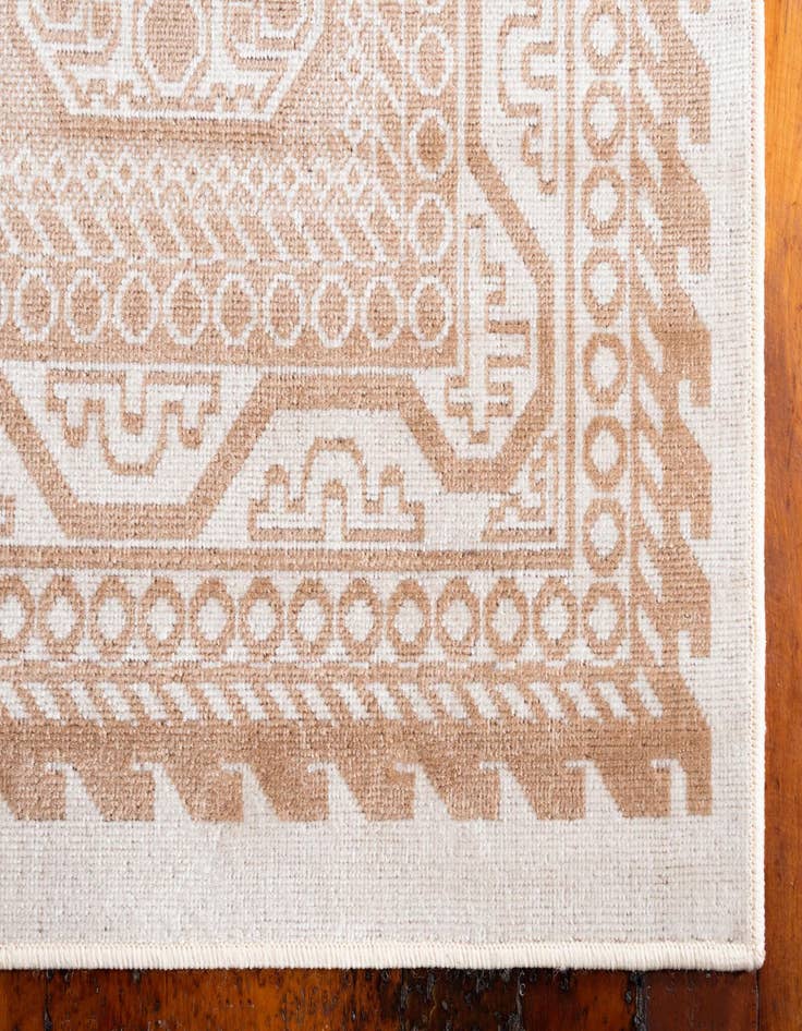 Detail image of  4' x 6' Gharajeh Rug
