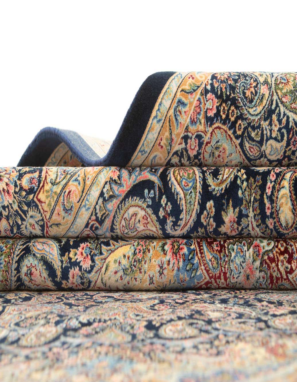 Primary image  4' 9 x 7' 5 Ghom Design Rug