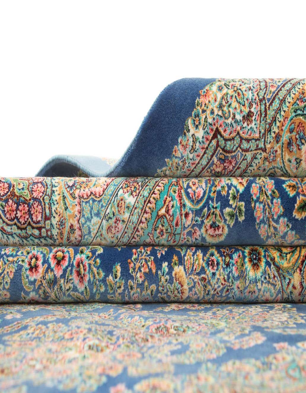 Primary image  4' 9 x 7' 5 Ghom Design Rug