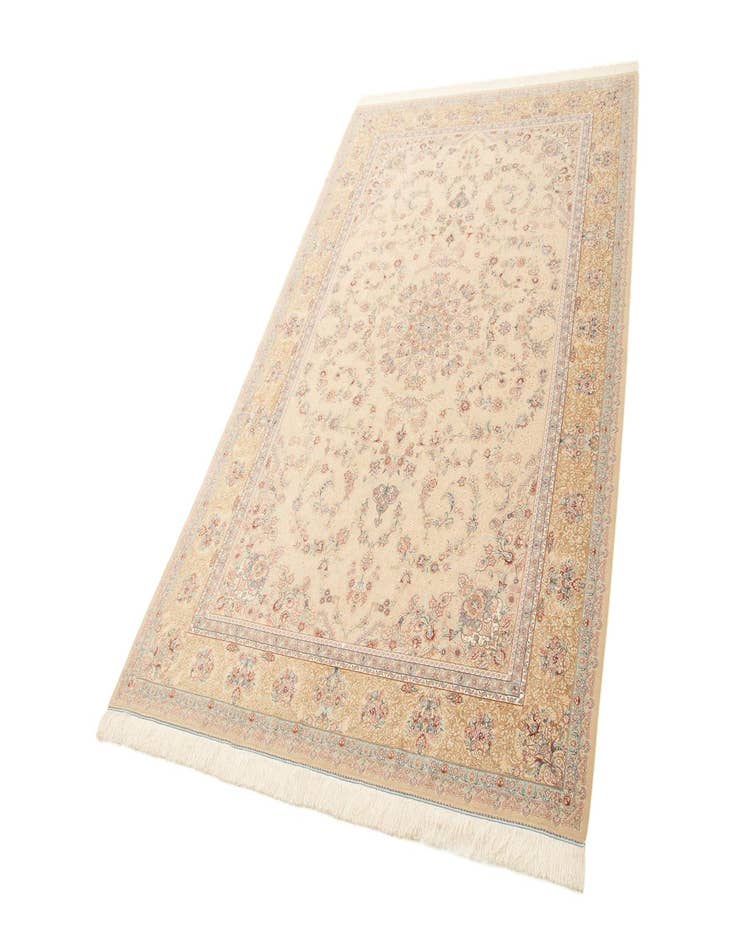 Detail image of  6' 4 x 9' 7 Ghom Design Rug