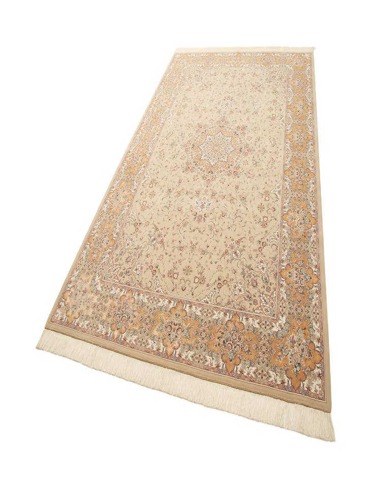 Detail image of  6' 6 x 9' 7 Ghom Design Rug