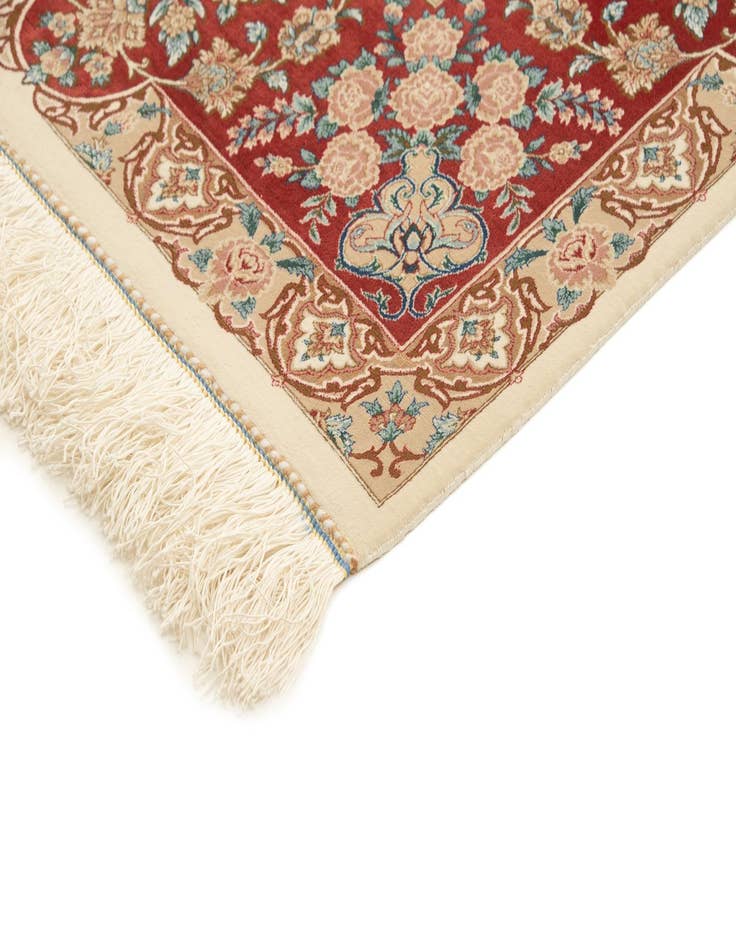 Detail image of  6' 4 x 9' 7 Ghom Design Rug