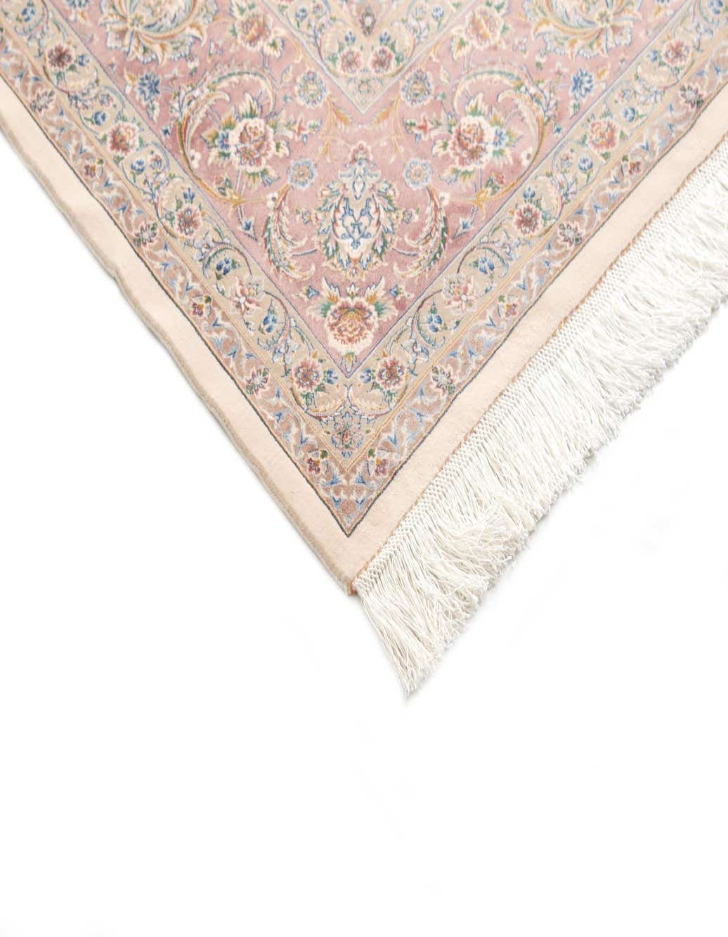 Primary image  6' 7 x 9' 10 Ghom Design Rug