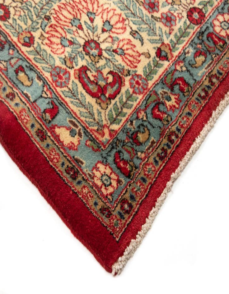 Detail image of  9' 6 x 13' 11  Hand Knotted Ghom Persian Wool Rug