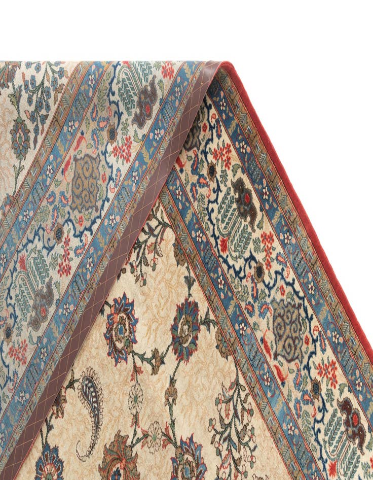 Detail image of  7' x 9' 11 Ghom Rug