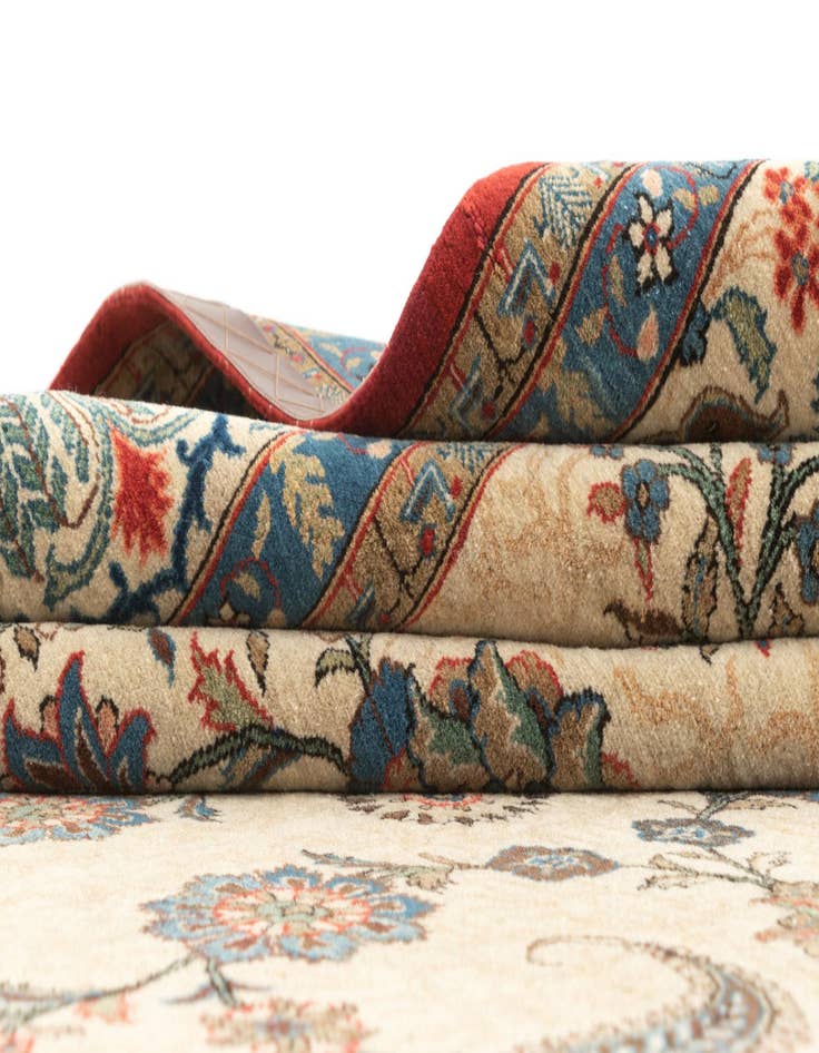 Detail image of  7' x 9' 11 Ghom Rug