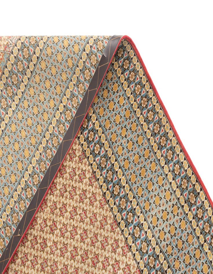 Detail image of  8' 10 x 12' 3 Ghom Rug