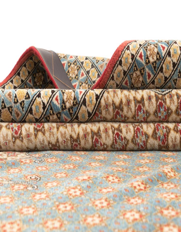 Detail image of  8' 10 x 12' 3 Ghom Rug