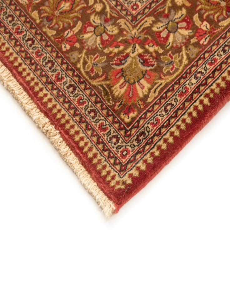 Detail image of  4' 7 x 7' 3 Ghom Rug