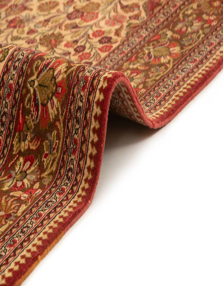 Detail image of  4' 7 x 7' 3 Ghom Rug