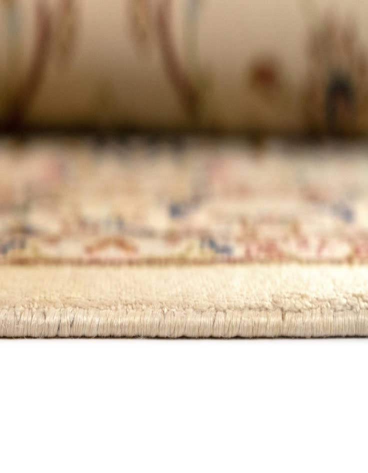 Detail image of  8' x 11' 3 Ghom Silk Rug