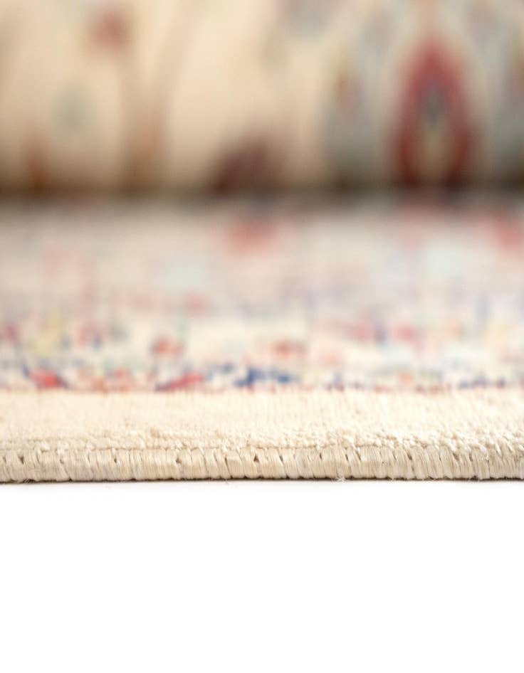 Detail image of  9' 9 x 13' 2 Ghom Silk Rug