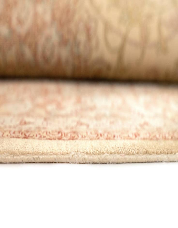 Detail image of  3' 3 x 5' Ghom Silk Rug