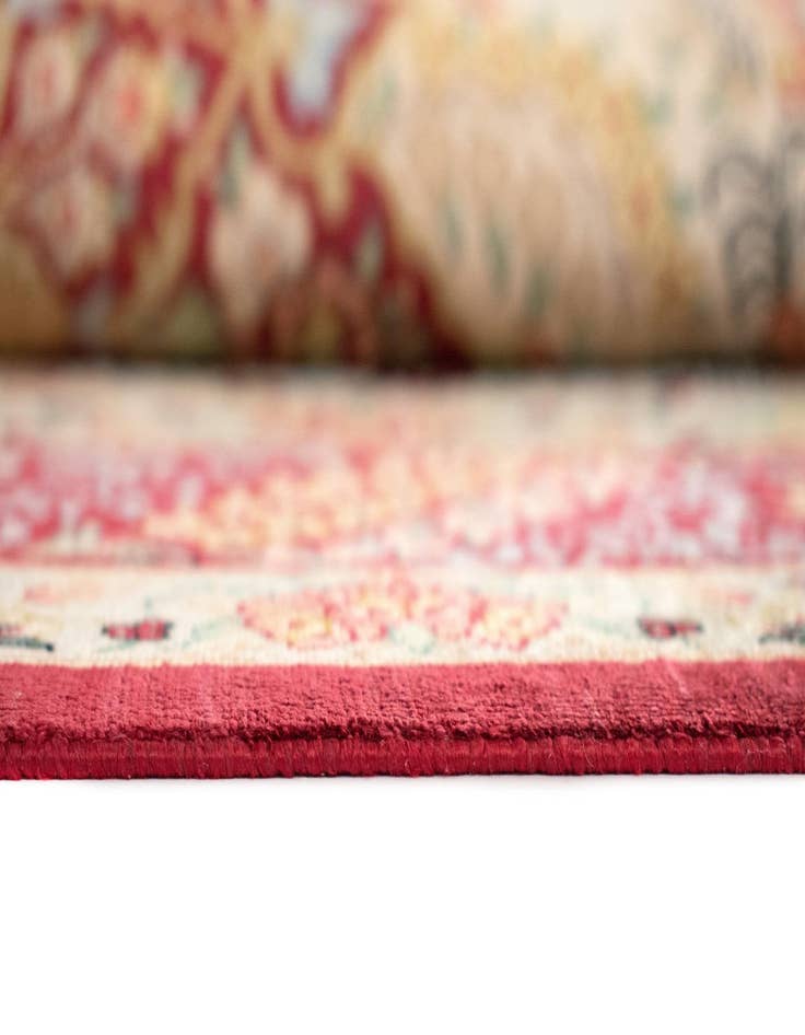 Detail image of  3' 3 x 4' 11 Ghom Silk Rug