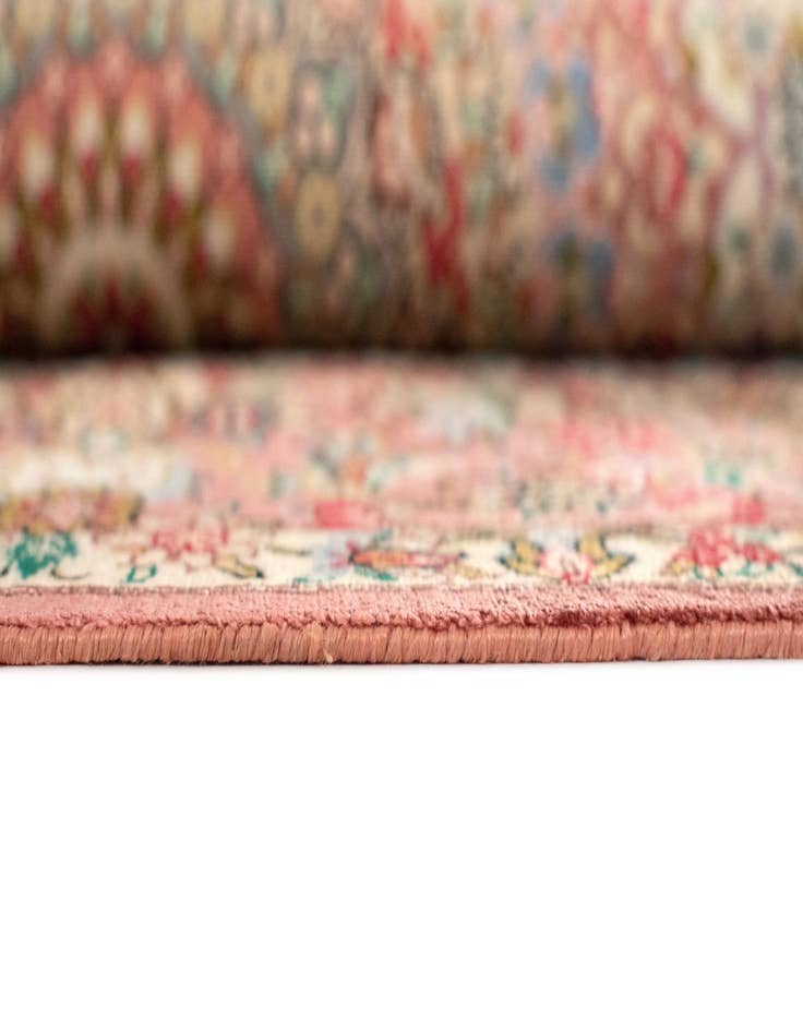 Detail image of  3' 3 x 4' 9 Ghom Silk Rug