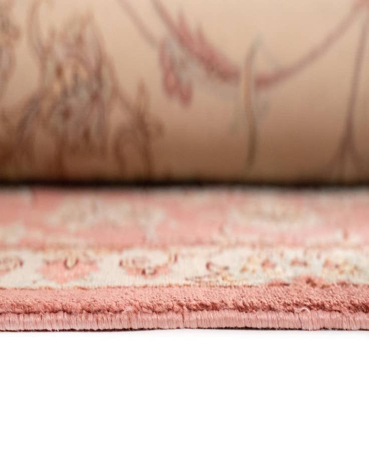 Detail image of  4' 4 x 6' 8 Ghom Silk Rug