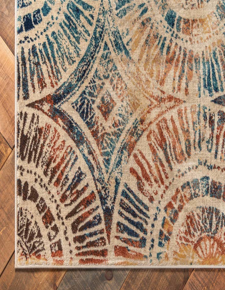 Detail image of 4' x 6' Gossamer Rug