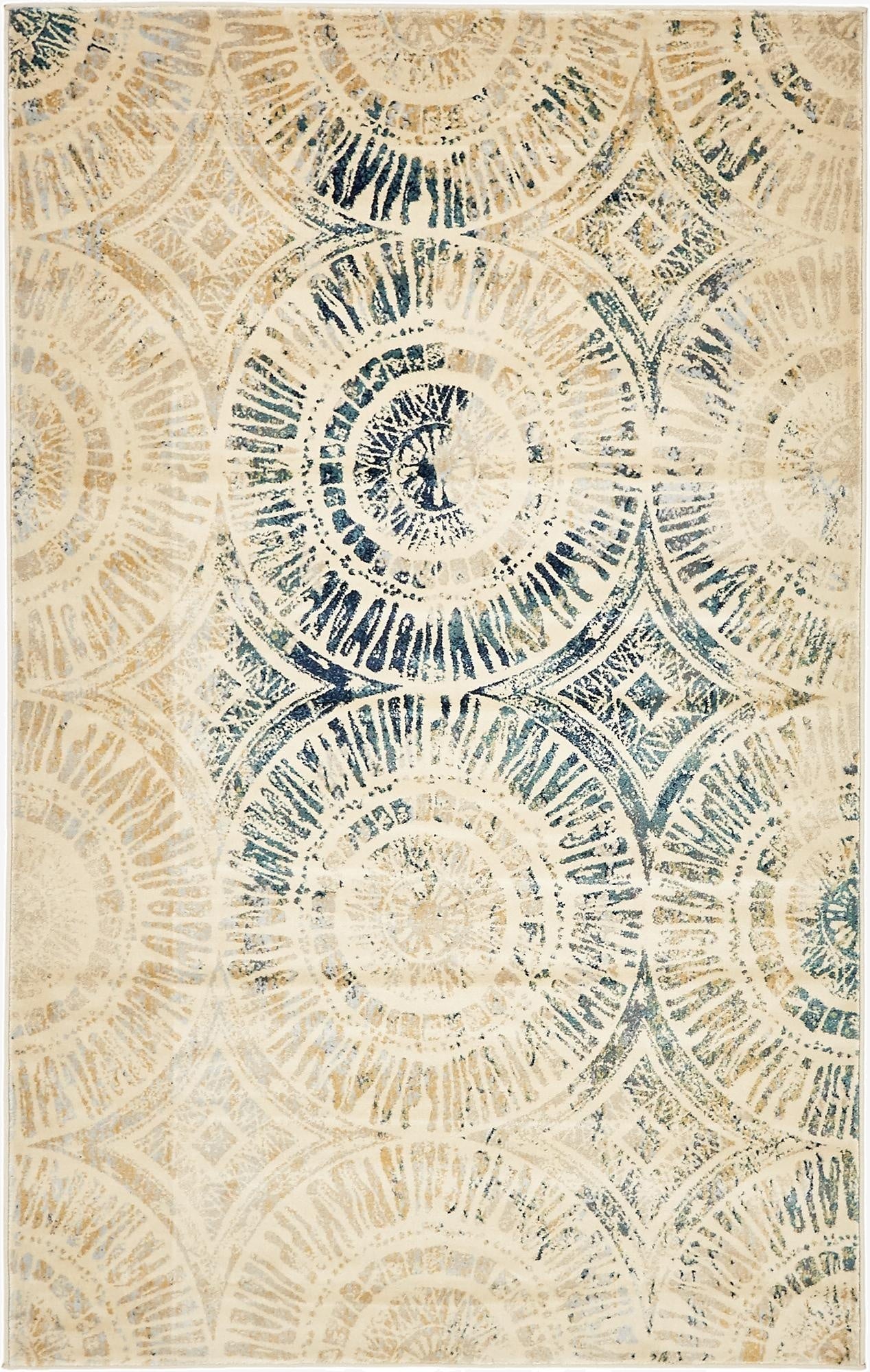  5' x 8' Gossamer Rug