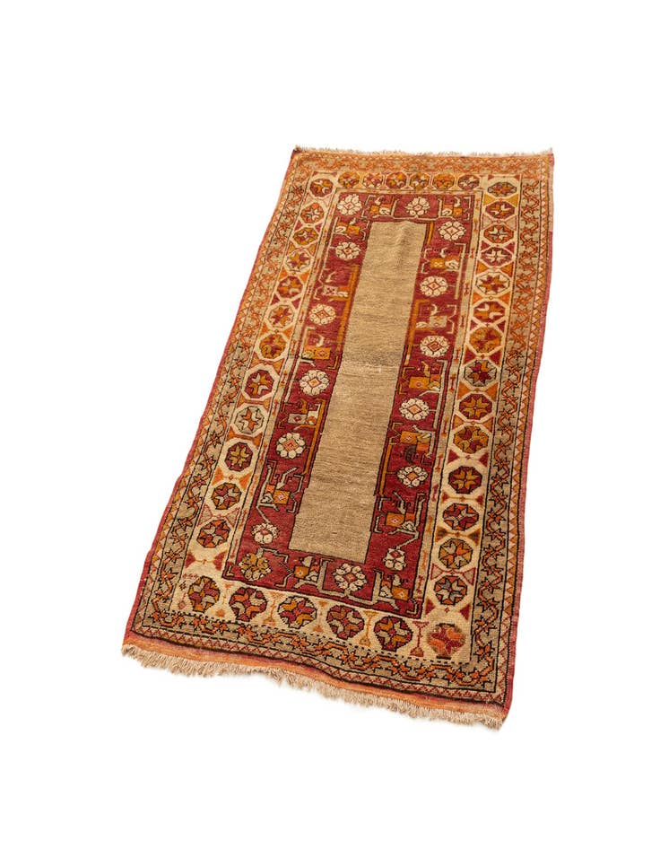 Detail image of  2' 9 x 4' 4 Güney Rug