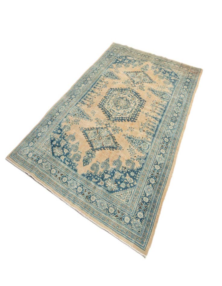 Detail image of  7' 2 x 11' 1 Hamedan Wool Rug